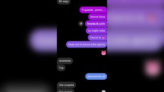 SESSO IN CHAT LO SPOMPINO LO CAVALCO E MI..INCULA