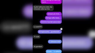 SESSO IN CHAT LO SPOMPINO LO CAVALCO E MI..INCULA