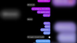 SESSO IN CHAT LO SPOMPINO LO CAVALCO E MI..INCULA