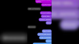 SESSO IN CHAT LO SPOMPINO LO CAVALCO E MI..INCULA