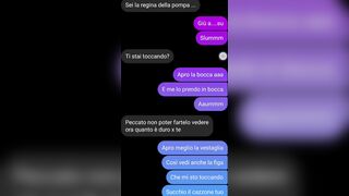 SESSO IN CHAT LO SPOMPINO LO CAVALCO E MI..INCULA