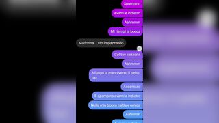 SESSO IN CHAT LO SPOMPINO LO CAVALCO E MI..INCULA