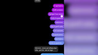 SESSO IN CHAT LO SPOMPINO LO CAVALCO E MI..INCULA