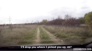 Il puttaniere cattura una giovanissima troietta