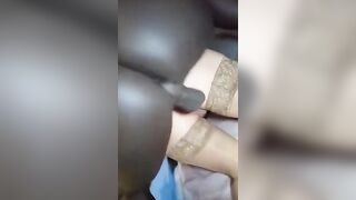 AMORE Guarda come sto negro mi scopa !