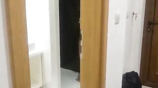 Fidanzata scopata sotto la doccia