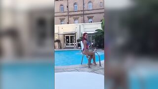 Himorta ragazza italiana cosplayer di OF