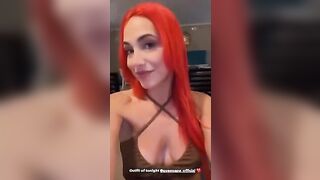 Himorta ragazza italiana cosplayer di OF