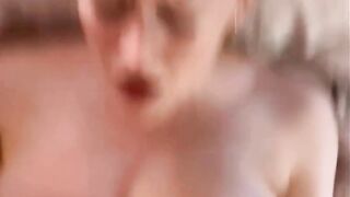 Bionda tettona trapanata da VTB OF