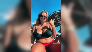 Giulia Giordano ragazza di Tiktok dalle tette enormi
