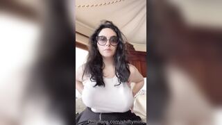 Shitfymine bellissima tettona italiana di OF