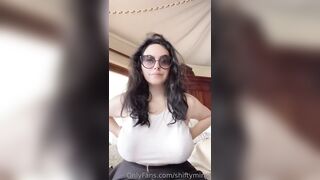 Shitfymine bellissima tettona italiana di OF