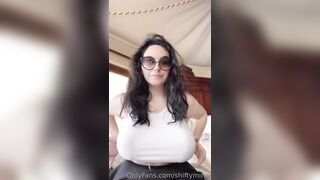 Shitfymine bellissima tettona italiana di OF