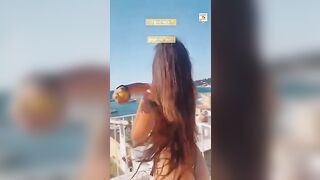 Iris davvero bellissima in questo video hot