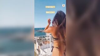 Iris davvero bellissima in questo video hot