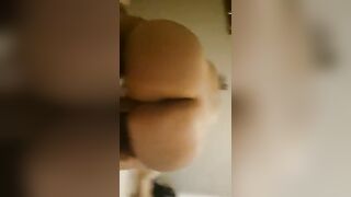 Un creampie fantastico da leccarlo tutto