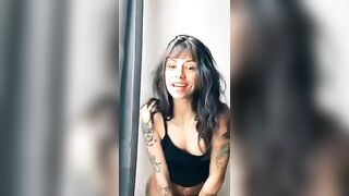 Shanti davvero troia sexy su Tiktok