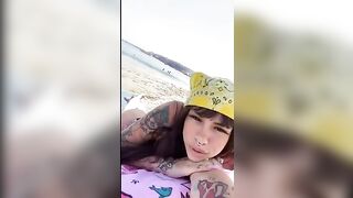 Shanti davvero troia sexy su Tiktok