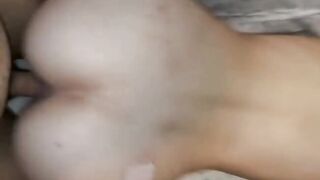 Faccio un creampie a mia moglie culona