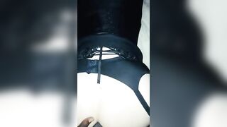 Troia trav scopata in culo dal bull