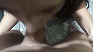 Ho voglia del tuo cazzone fammelo succhiare tutto !