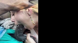 CAZZO NERO IN GOLA ! APPASSIONATA DI MINKIA NERA LO SUCCHIA FINO IN FONDO!