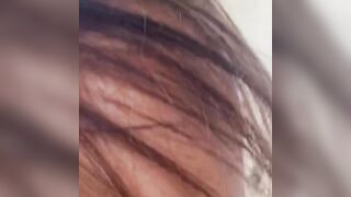 Priscilla Salerno trombata sul balcone dal compagno