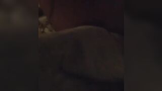 Lunga leccata di figa della mia puttana