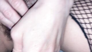 Mia moglie si masturba con cazzo finto