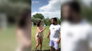 Mady_gio tettona NAPOLETANA intervista su TikTok