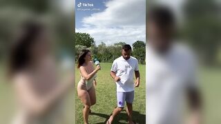 Mady_gio tettona NAPOLETANA intervista su TikTok