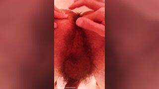 dita nel buco del culo dal basso