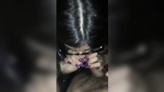 Spompina e si fa scopare da 3 cazzi