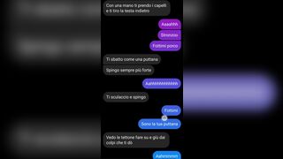 Anteprima del video: SESSO IN CHAT... UN PORCO MI SCOPA COME UNA GRAN TROIA!!