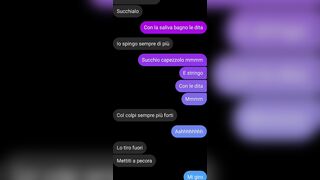 SESSO IN CHAT... UN PORCO MI SCOPA COME UNA GRAN TROIA!!