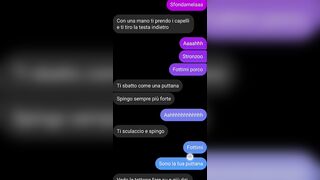 SESSO IN CHAT... UN PORCO MI SCOPA COME UNA GRAN TROIA!!