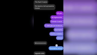 SESSO IN CHAT... UN PORCO MI SCOPA COME UNA GRAN TROIA!!