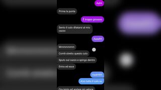 SESSO IN CHAT... UN PORCO MI SCOPA COME UNA GRAN TROIA!!