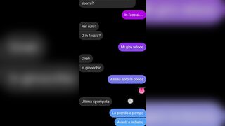 SESSO IN CHAT... UN PORCO MI SCOPA COME UNA GRAN TROIA!!