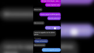 SESSO IN CHAT... UN PORCO MI SCOPA COME UNA GRAN TROIA!!