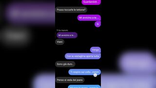 SESSO IN CHAT... UN PORCO MI SCOPA COME UNA GRAN TROIA!!