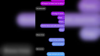 SESSO IN CHAT... UN PORCO MI SCOPA COME UNA GRAN TROIA!!