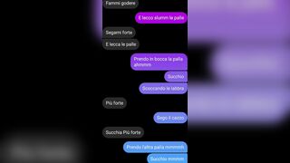 SESSO IN CHAT... UN PORCO MI SCOPA COME UNA GRAN TROIA!!