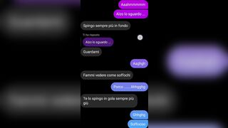 SESSO IN CHAT... UN PORCO MI SCOPA COME UNA GRAN TROIA!!