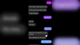 SESSO IN CHAT... UN PORCO MI SCOPA COME UNA GRAN TROIA!!