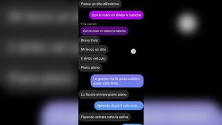 SESSO IN CHAT... UN PORCO MI SCOPA COME UNA GRAN TROIA!!