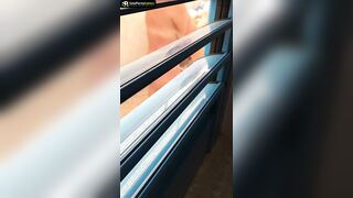 Altra parente spiata in doccia