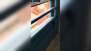 Altra parente spiata in doccia