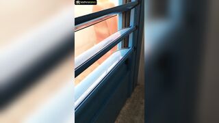 Altra parente spiata in doccia