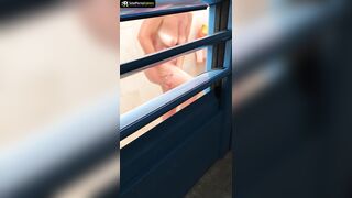 Altra parente spiata in doccia